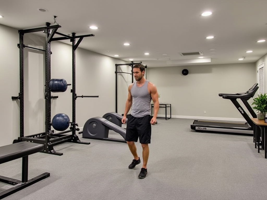 Home Gym Ideas for Your Basement