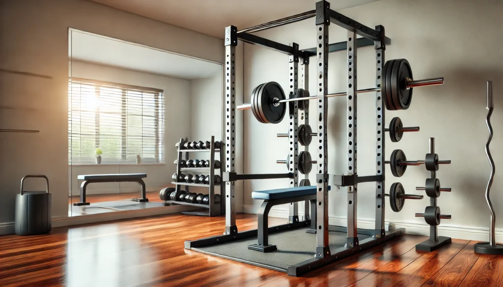 squat rack home gym