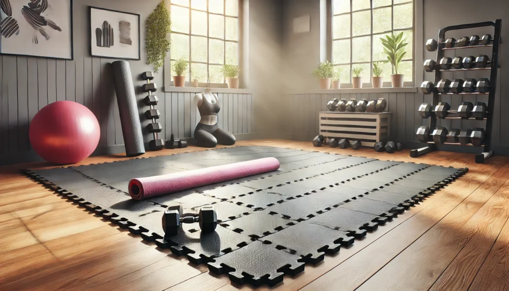 gym flooring