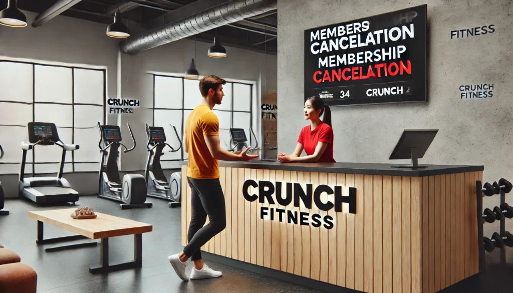 cancel crunch membership​