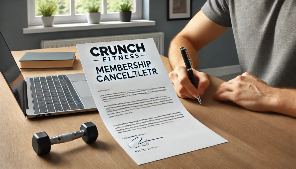 cancel crunch membership​